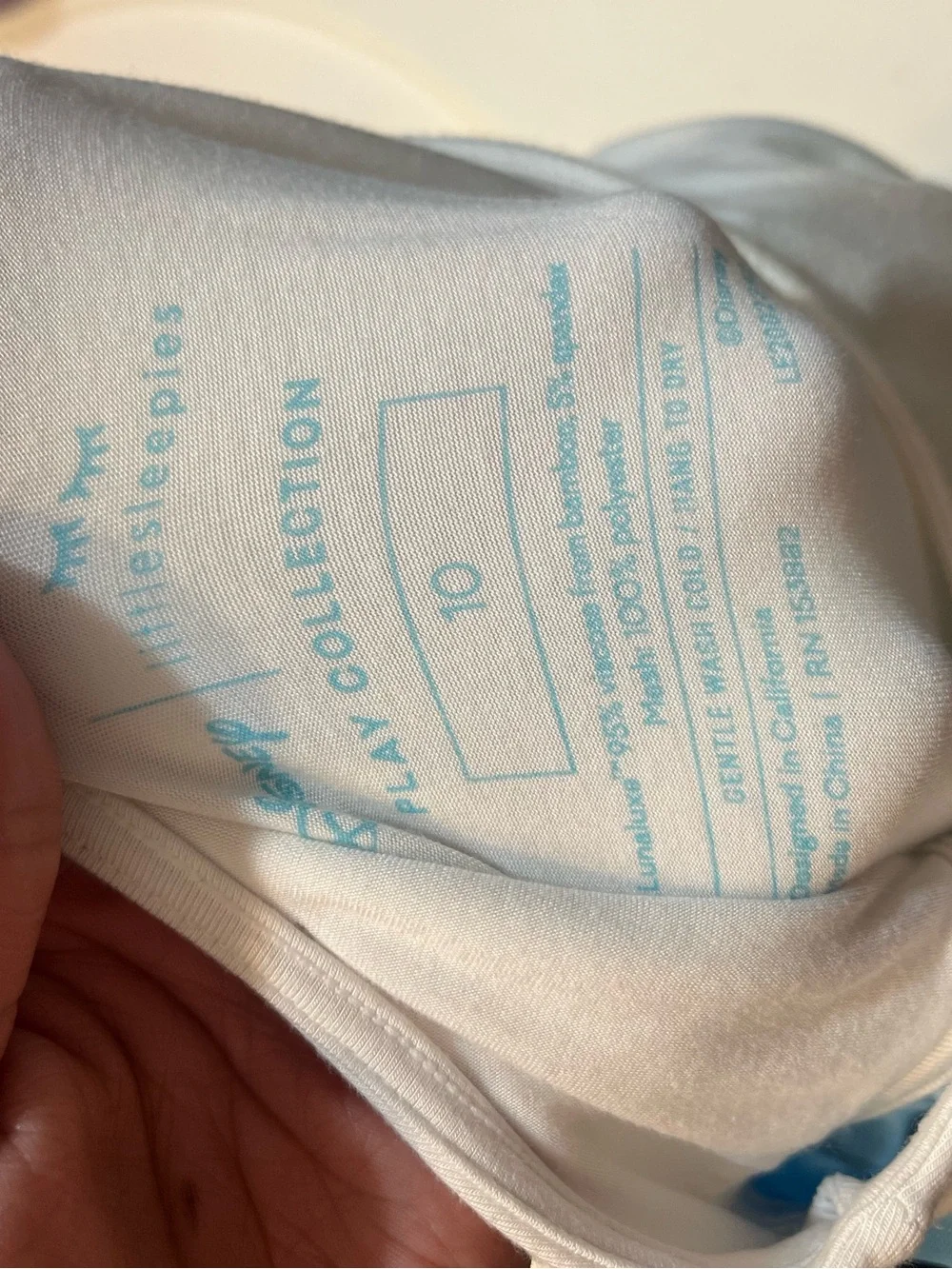 Little sleepies cinderella dress